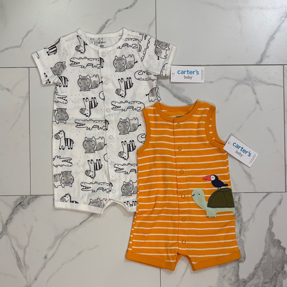 (2) Carter’s Baby Sets
